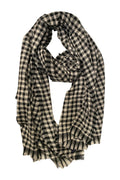 SMALL CHECK SCARF
