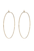 LARGE HOOP EARRINGS BY BYCHARI