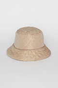 MODERN QUILTED BUCKET HAT