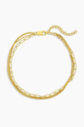 ROSALIE TRIPLE STRAND BRACELET BY THATCH