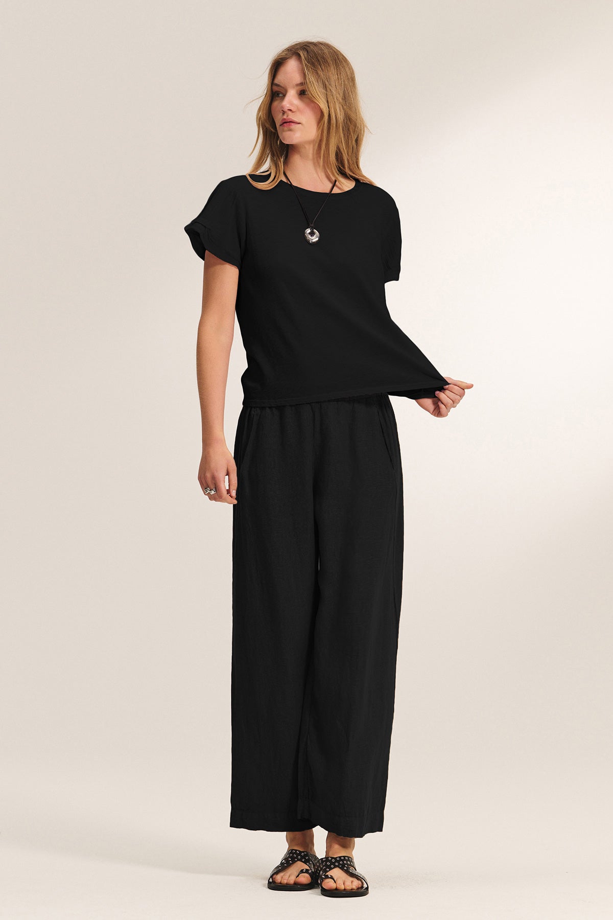 LOLA LINEN PANT