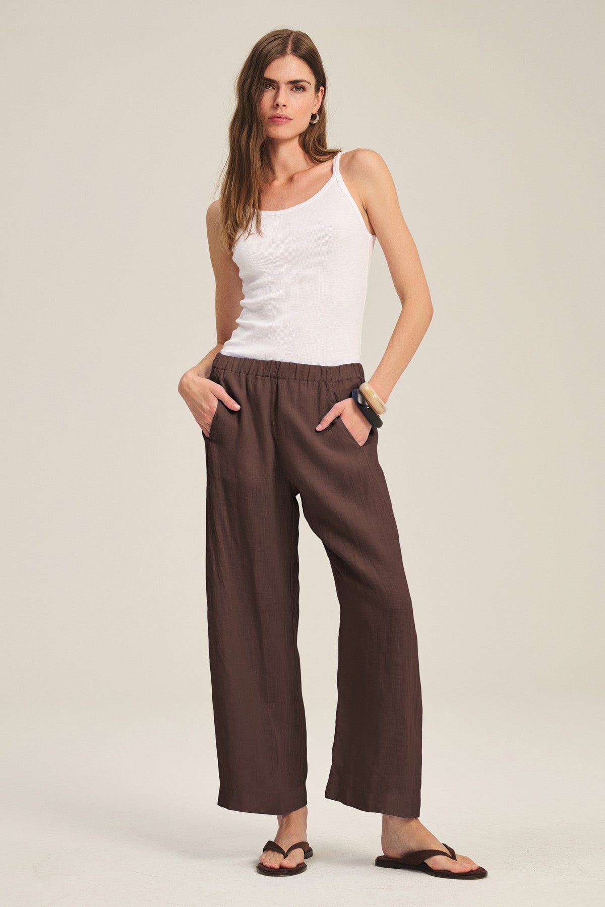LOLA LINEN PANT