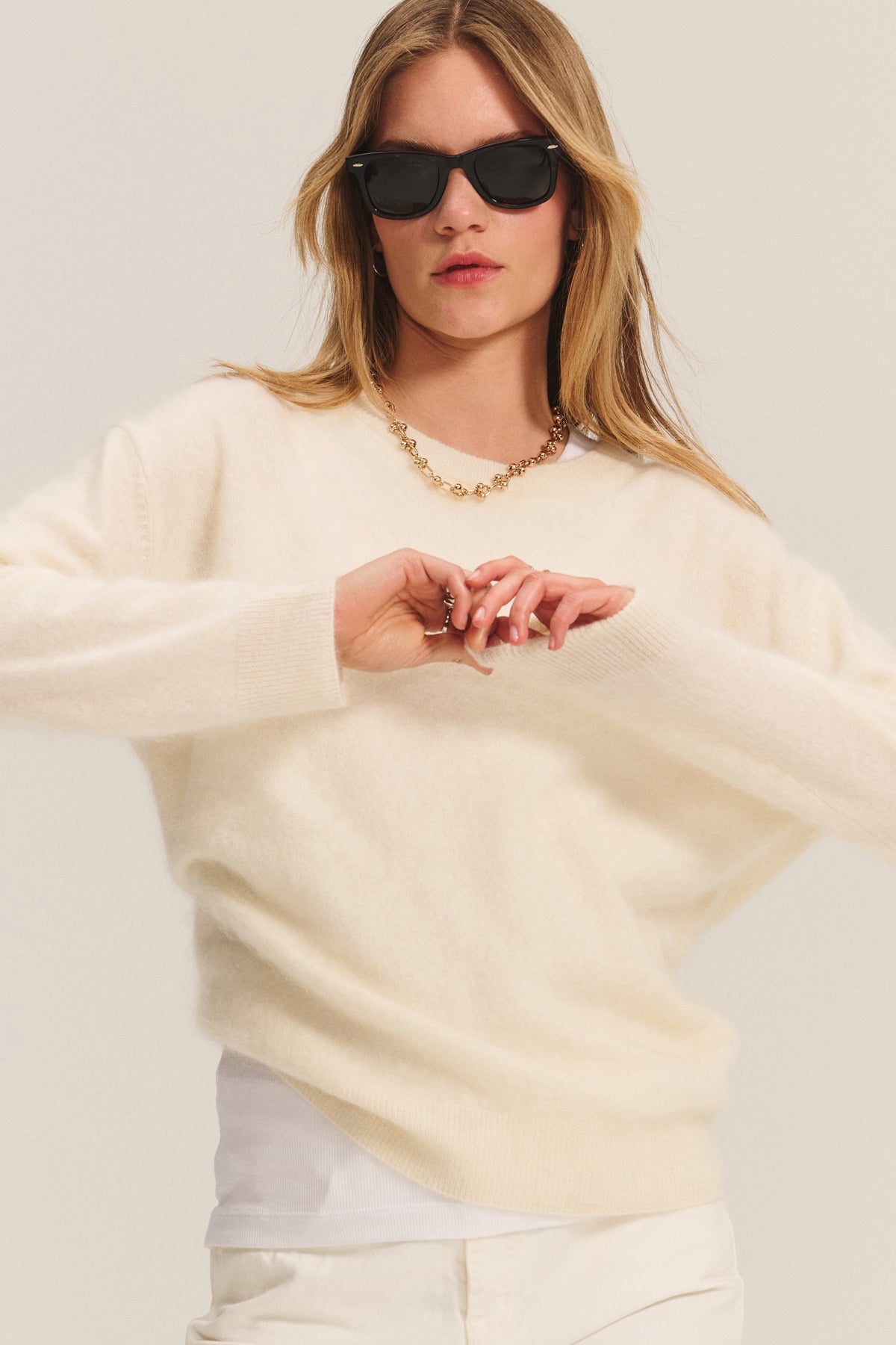 JACQUELINE CASHMERE SWEATER