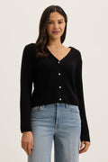 WES CASHMERE CARDIGAN