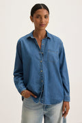 KASSA CHAMBRAY SHIRT