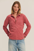 ARIELLE CORDUROY SHIRT
