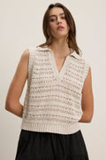 RENEE SWEATER POLO