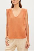 JAYLA COTTON GAUZE TANK TOP
