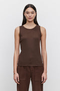MAXIE RIBBED TANK TOP