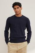 ACE COTTON CASHMERE THERMAL CREW