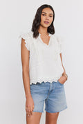 CHARLENE TOP