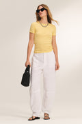 TAYLOR HEAVY LINEN PANT