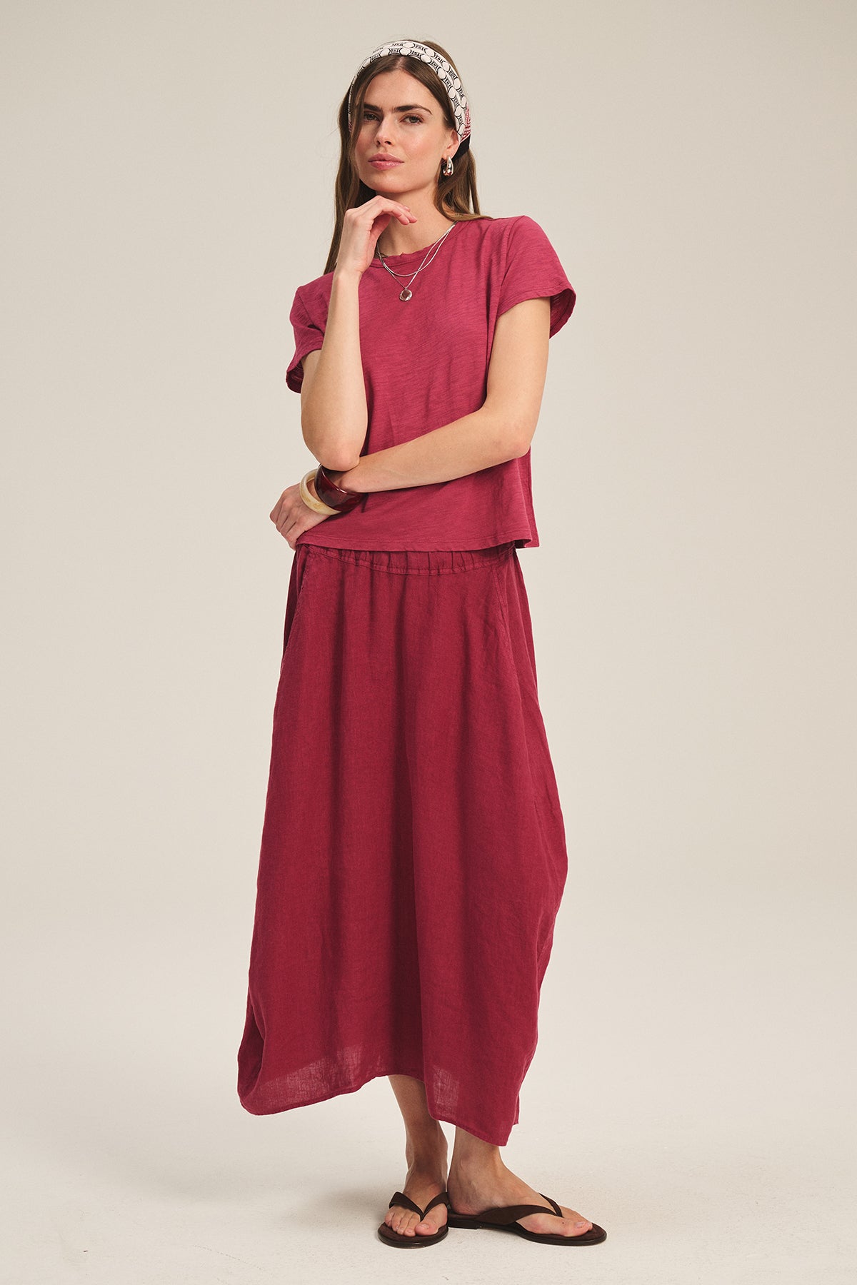 FAE LINEN SKIRT