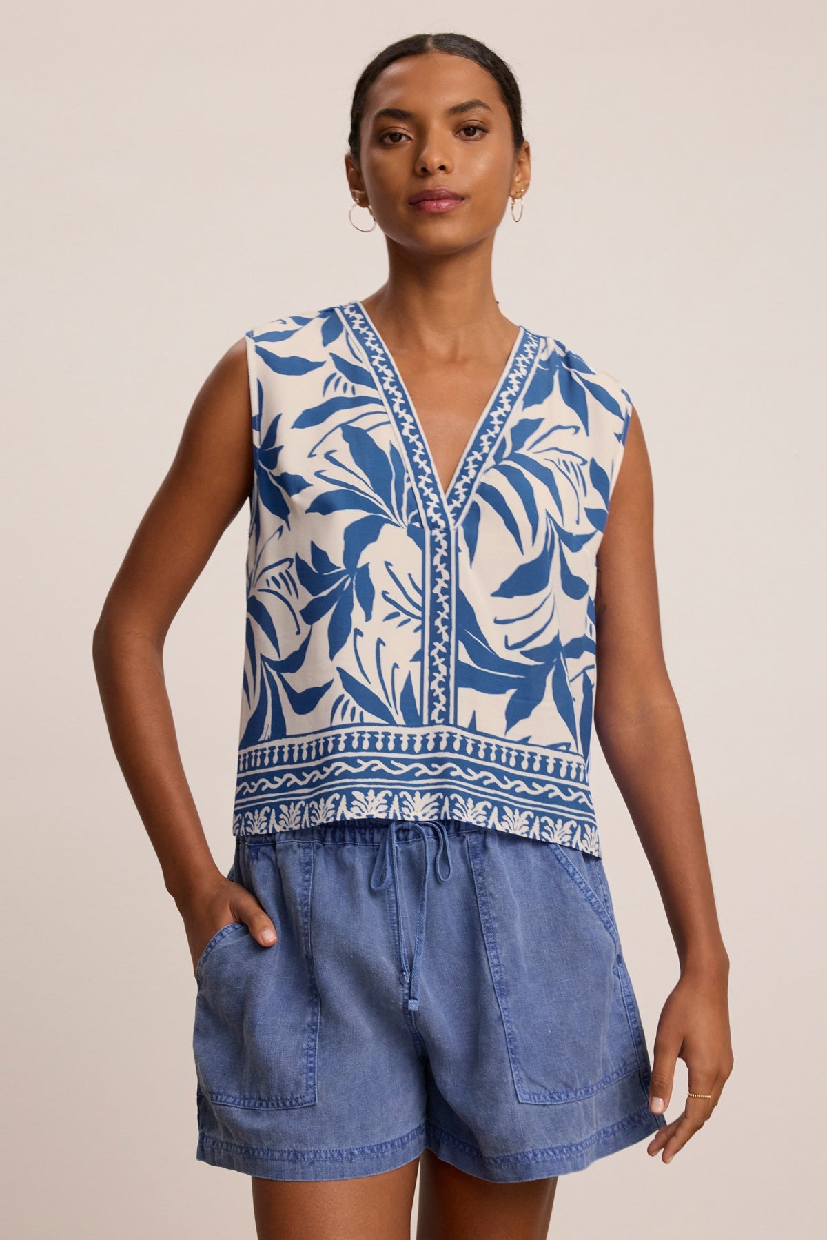 SUTTON HEAVY LINEN SHORT