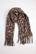 LEOPARD SCARF