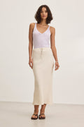 BEKA HEAVY LINEN SKIRT