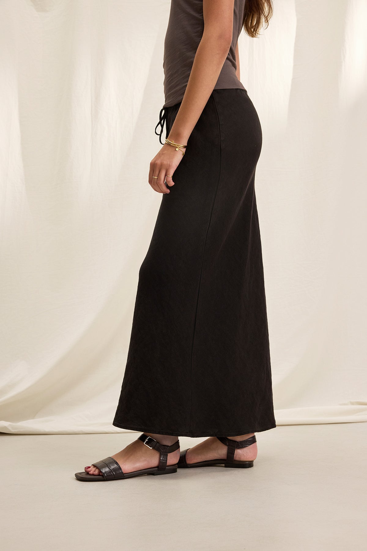 BEKA HEAVY LINEN SKIRT