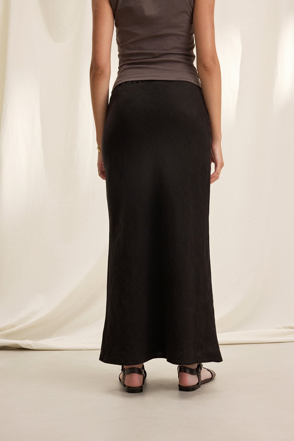BEKA HEAVY LINEN SKIRT