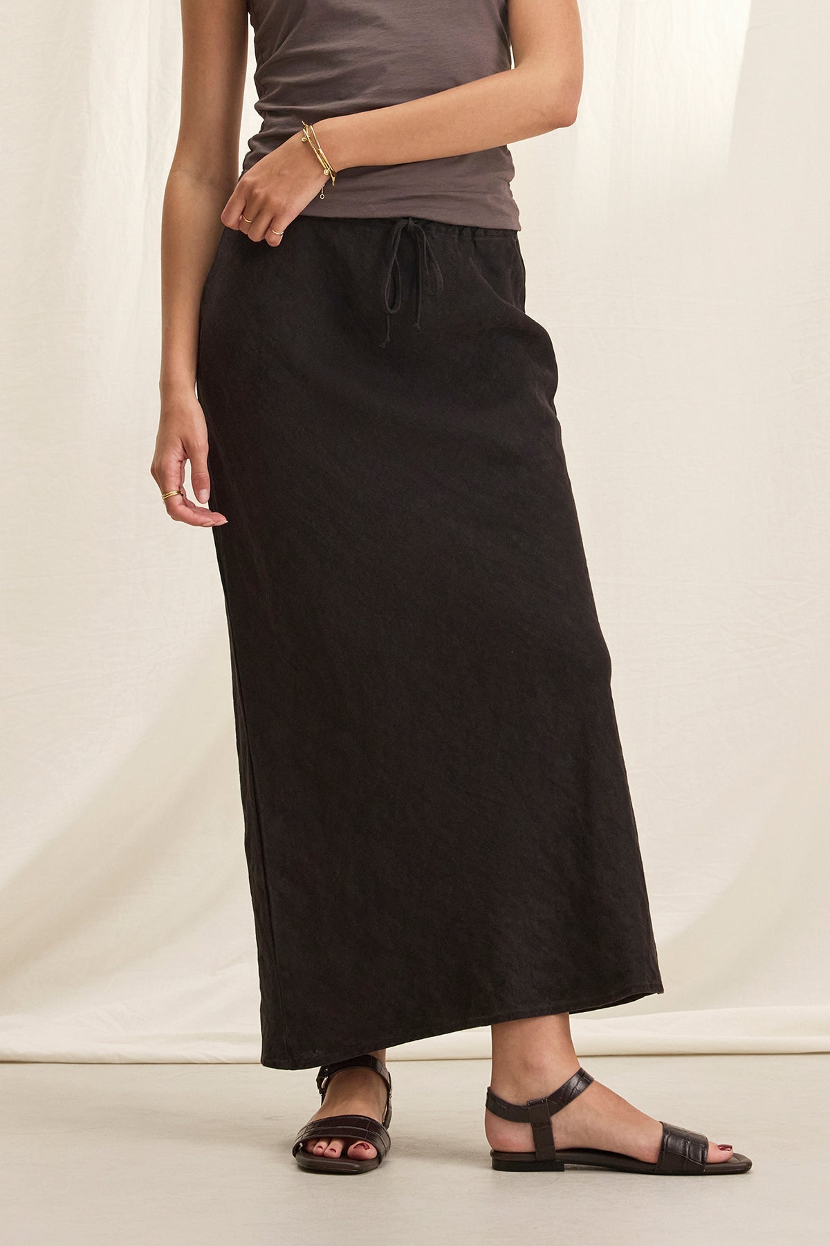 BEKA HEAVY LINEN SKIRT