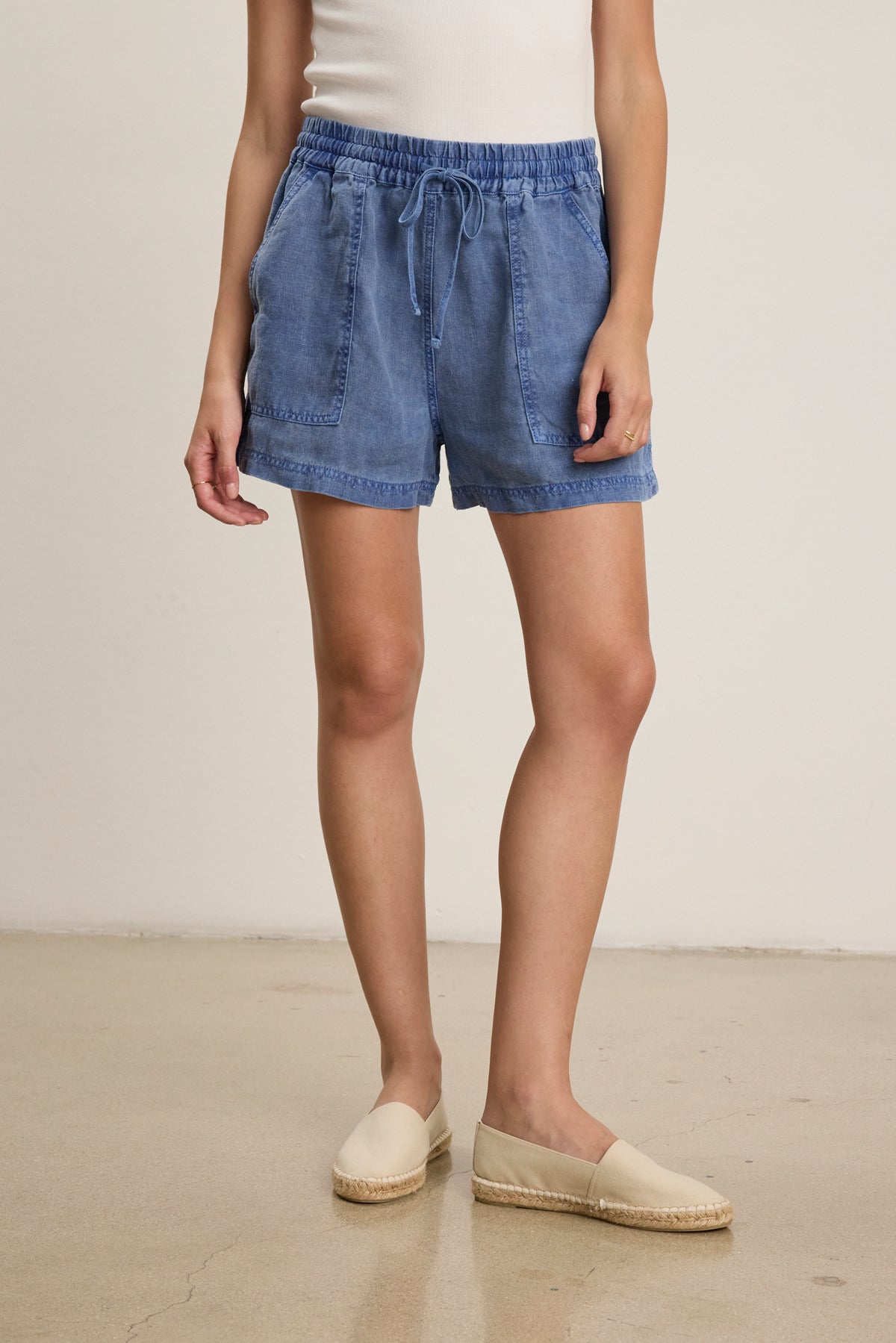 SUTTON HEAVY LINEN SHORT