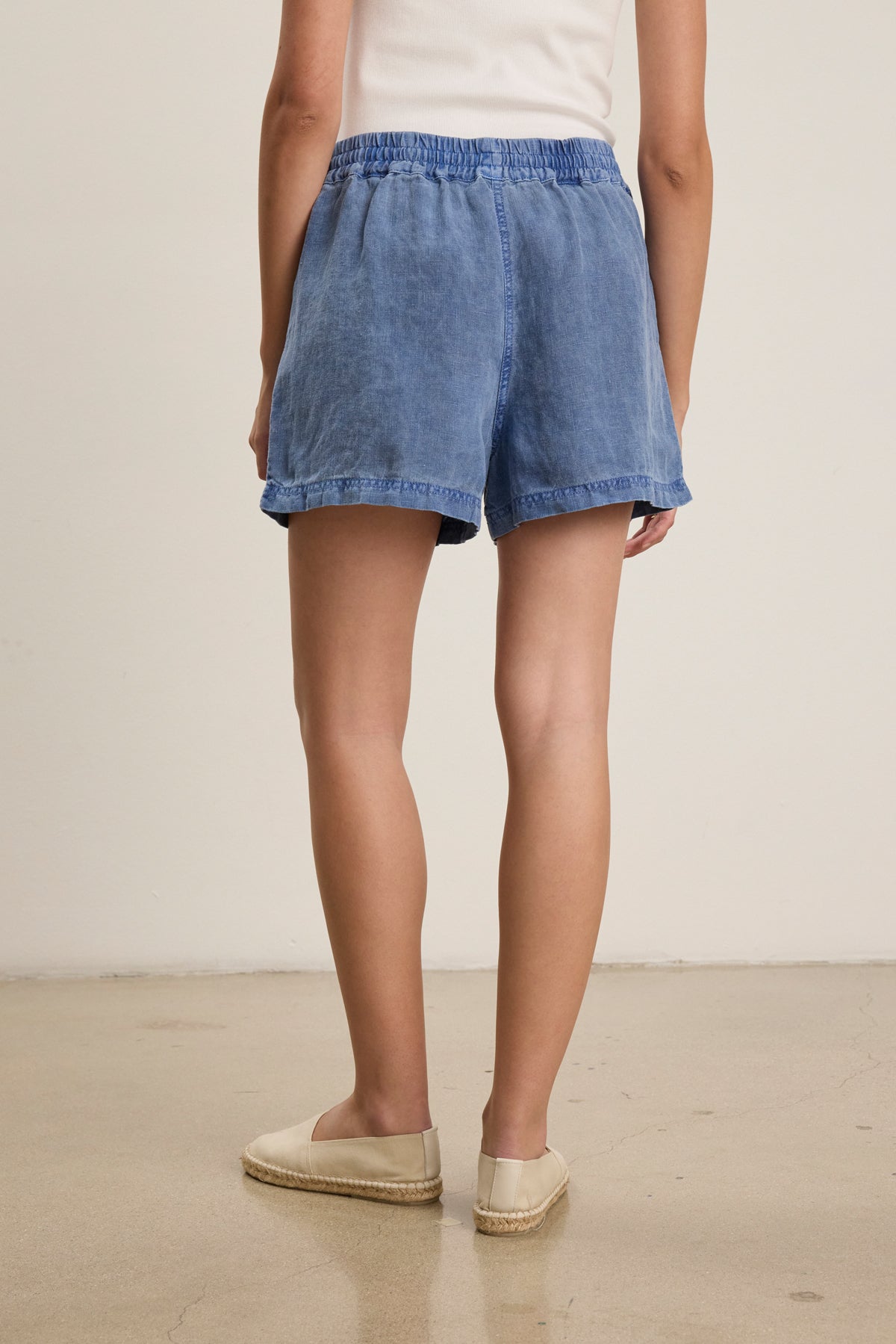 SUTTON HEAVY LINEN SHORT