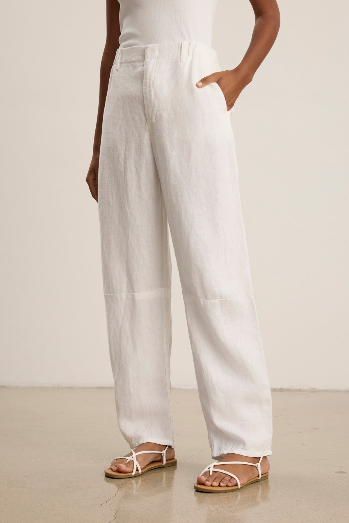 TAYLOR HEAVY LINEN PANT