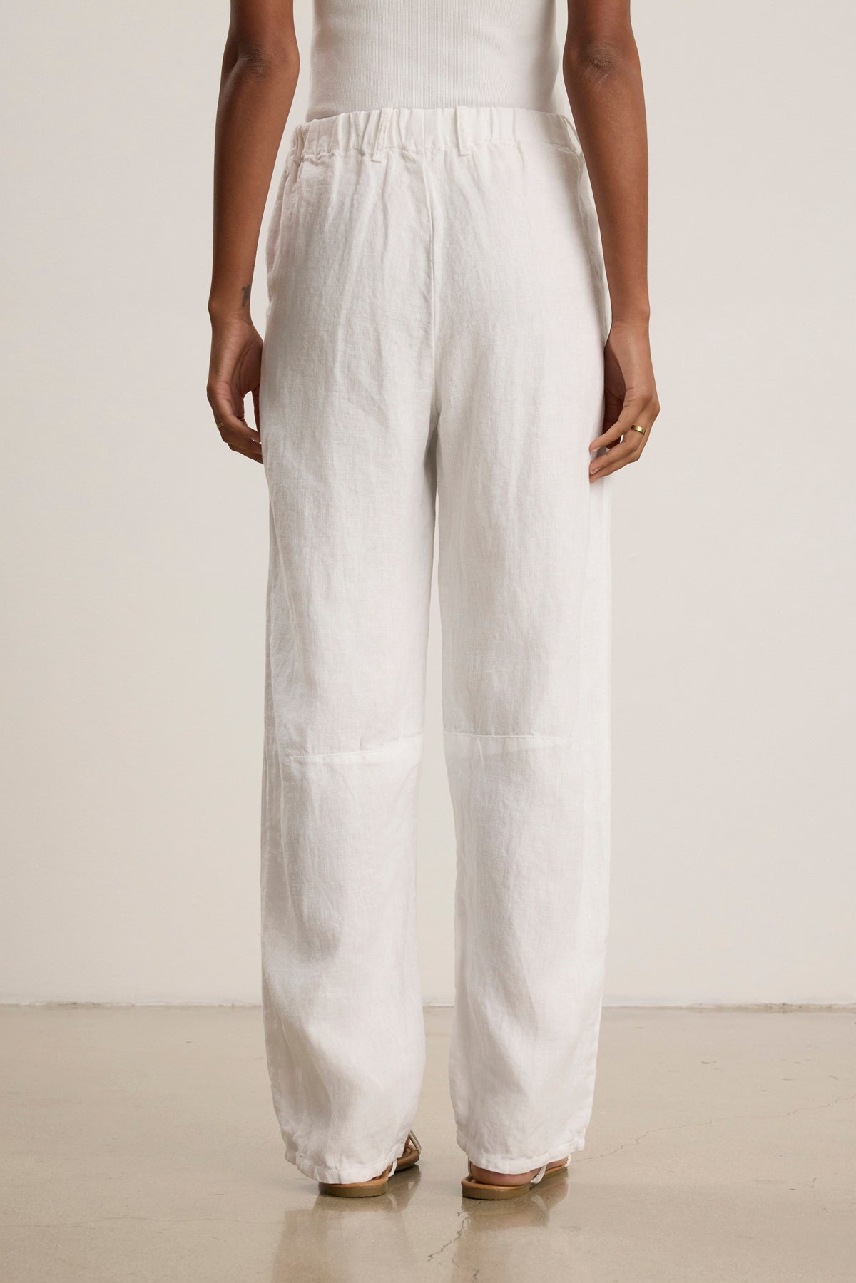 TAYLOR HEAVY LINEN PANT