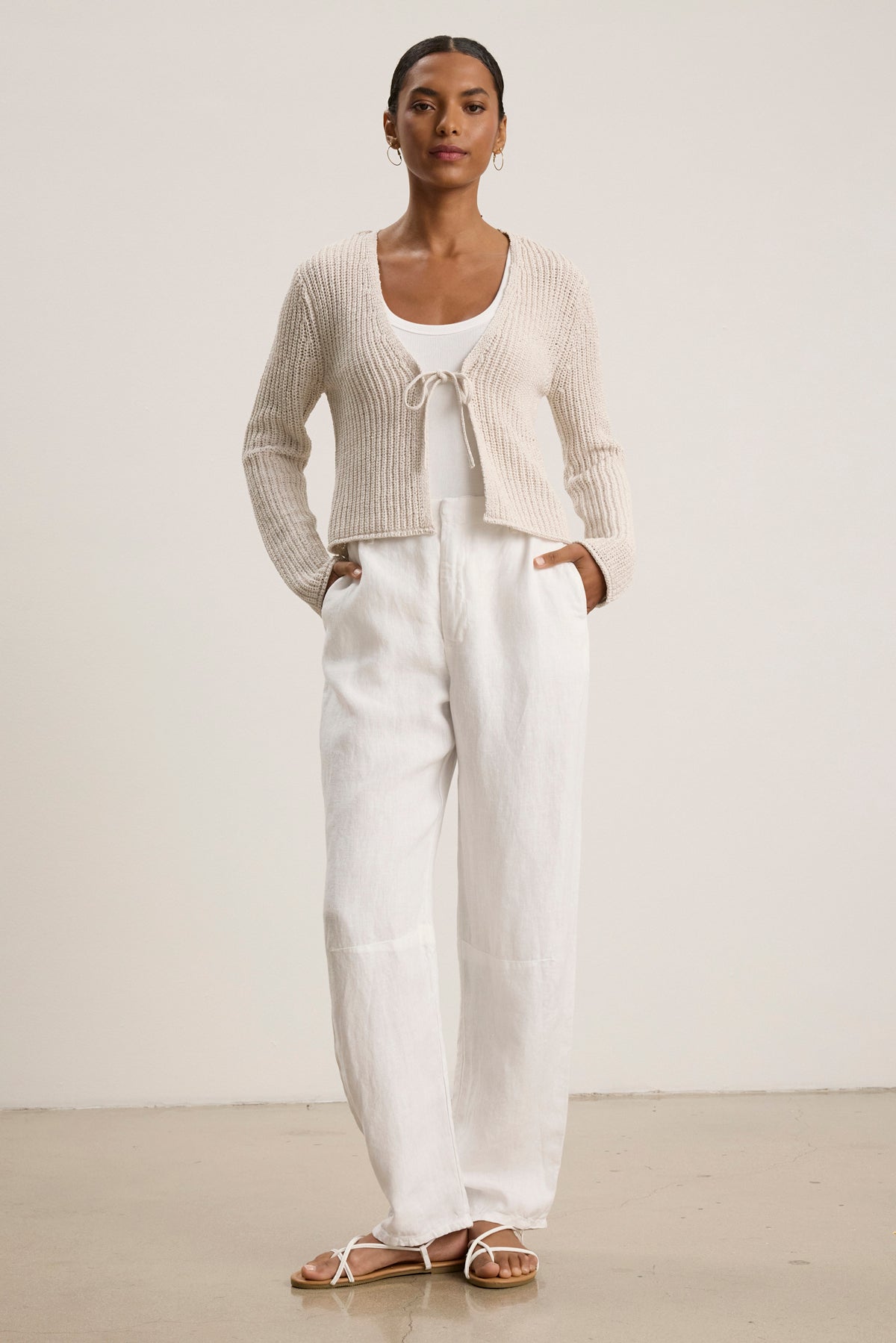 TAYLOR HEAVY LINEN PANT