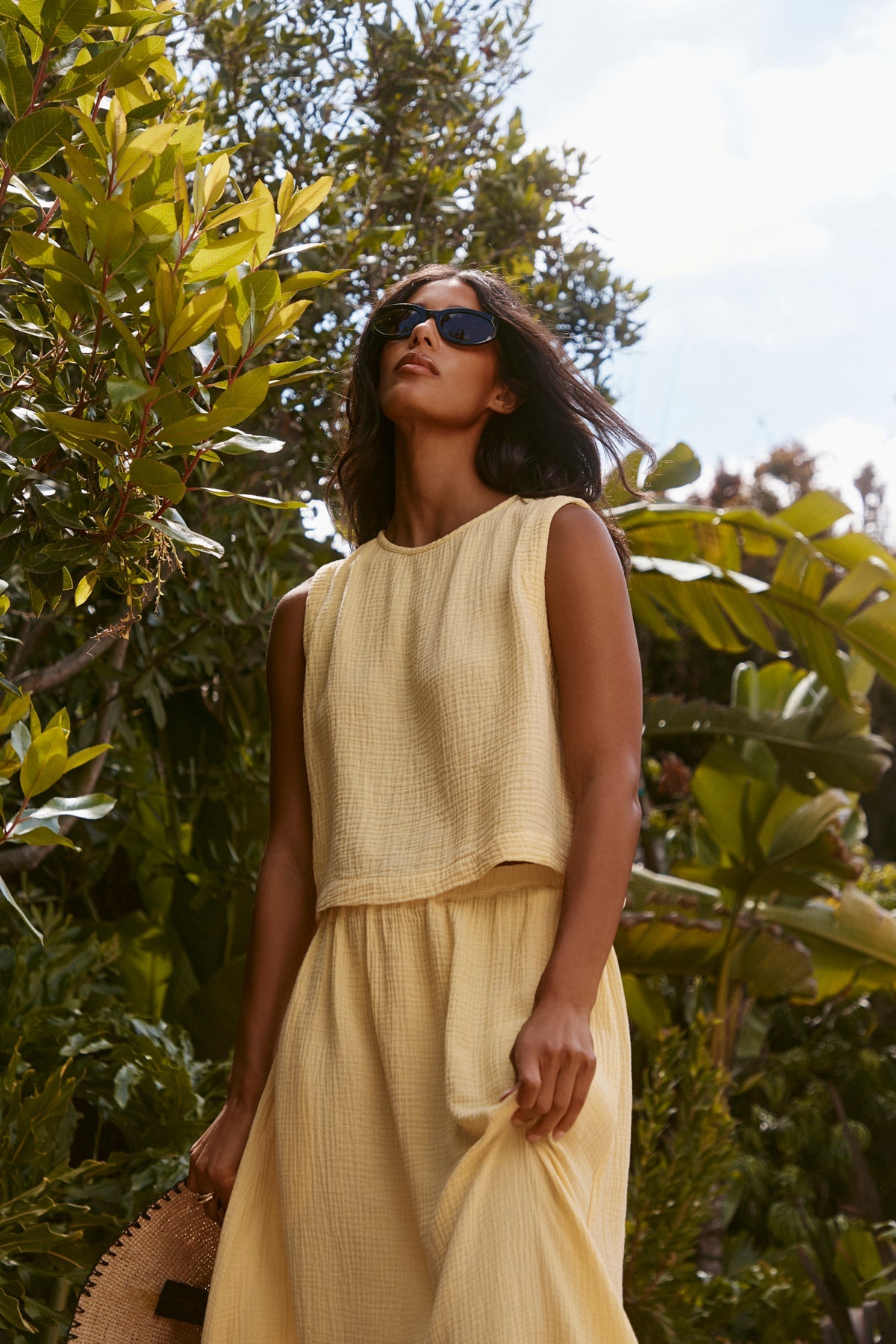 MILNEY COTTON GAUZE TOP