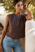 MILNEY COTTON GAUZE TOP