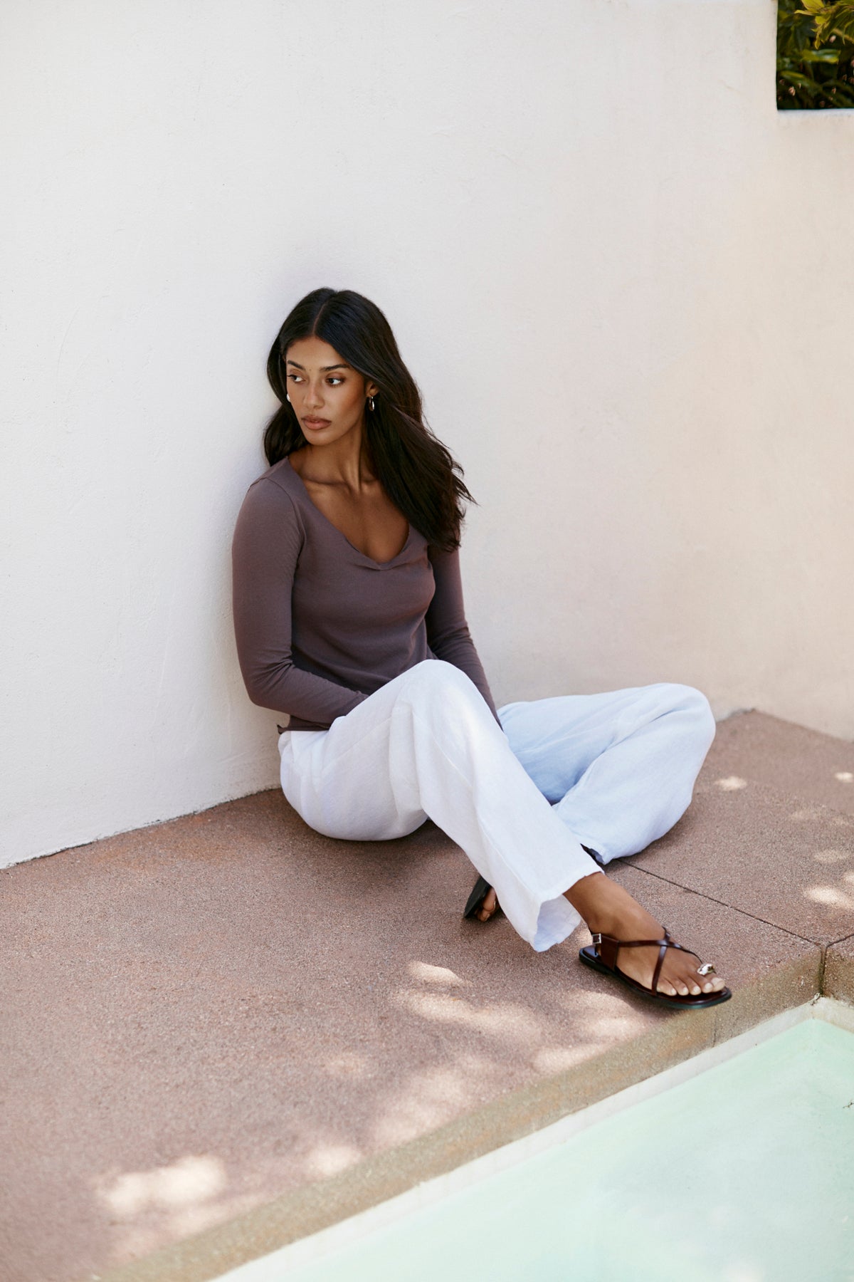 TAYLOR HEAVY LINEN PANT