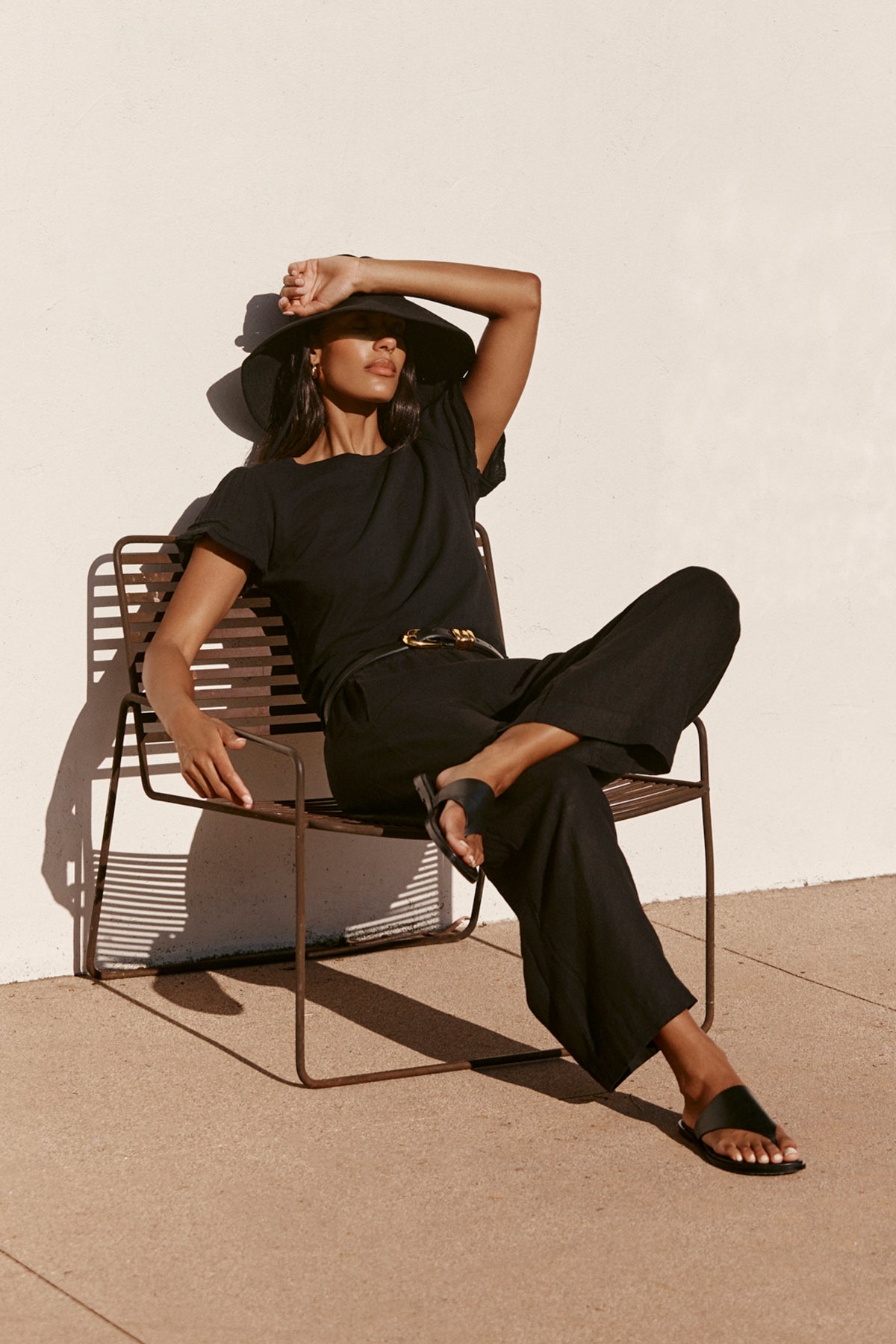 LOLA LINEN PANT