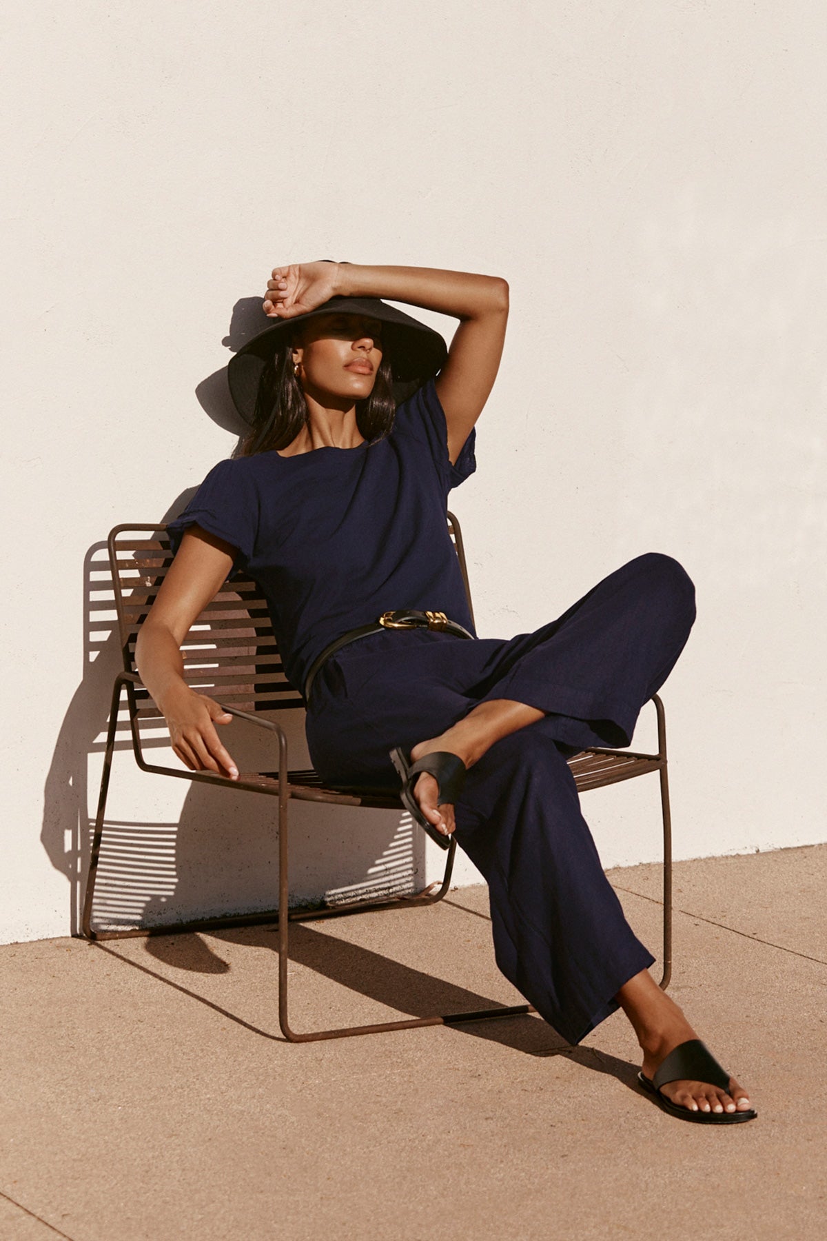 LOLA LINEN PANT