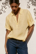 VIVICA LINEN TOP