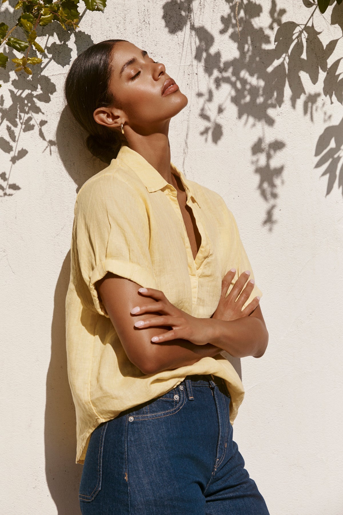 VIVICA LINEN TOP