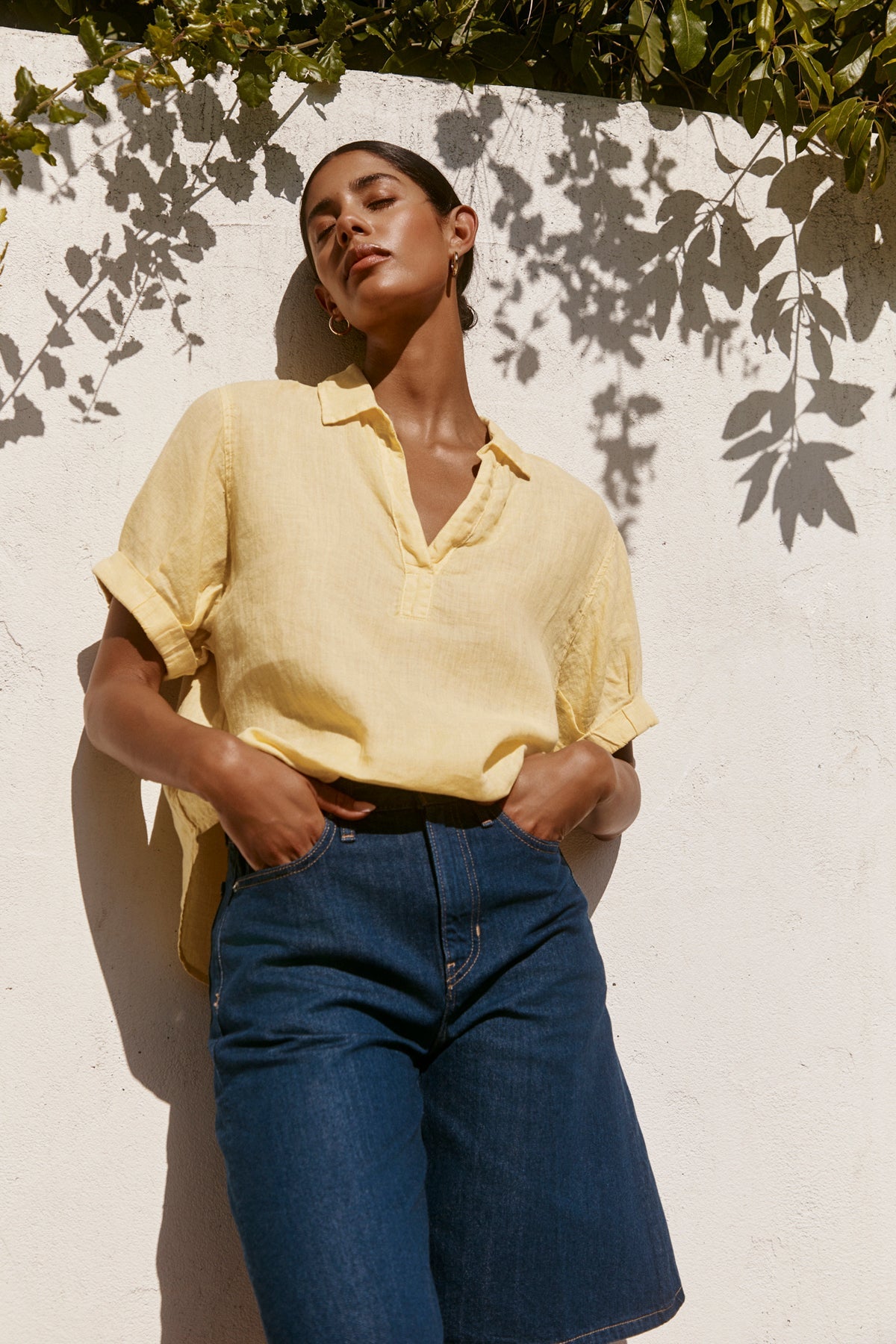 VIVICA LINEN TOP