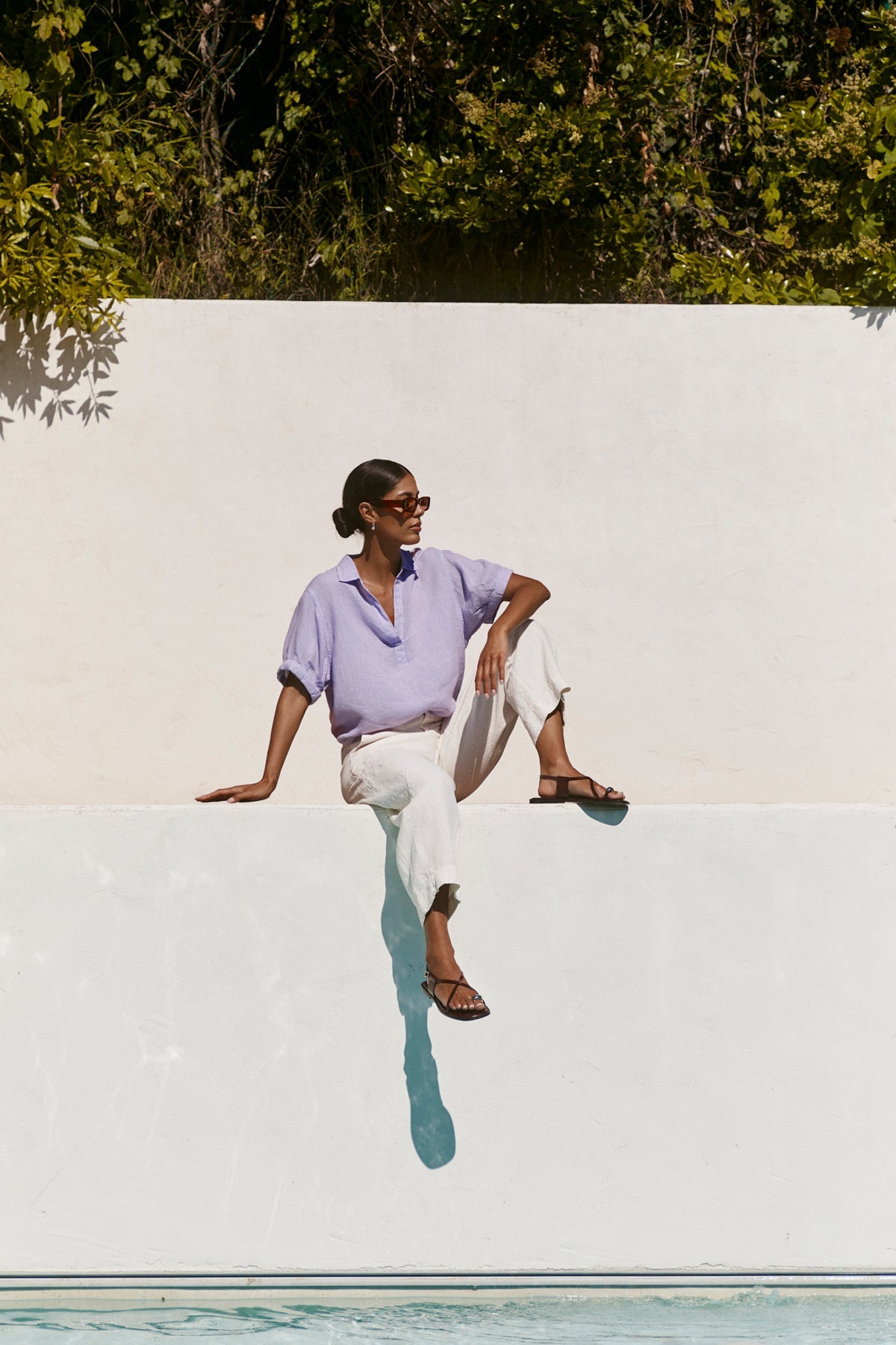 VIVICA LINEN TOP
