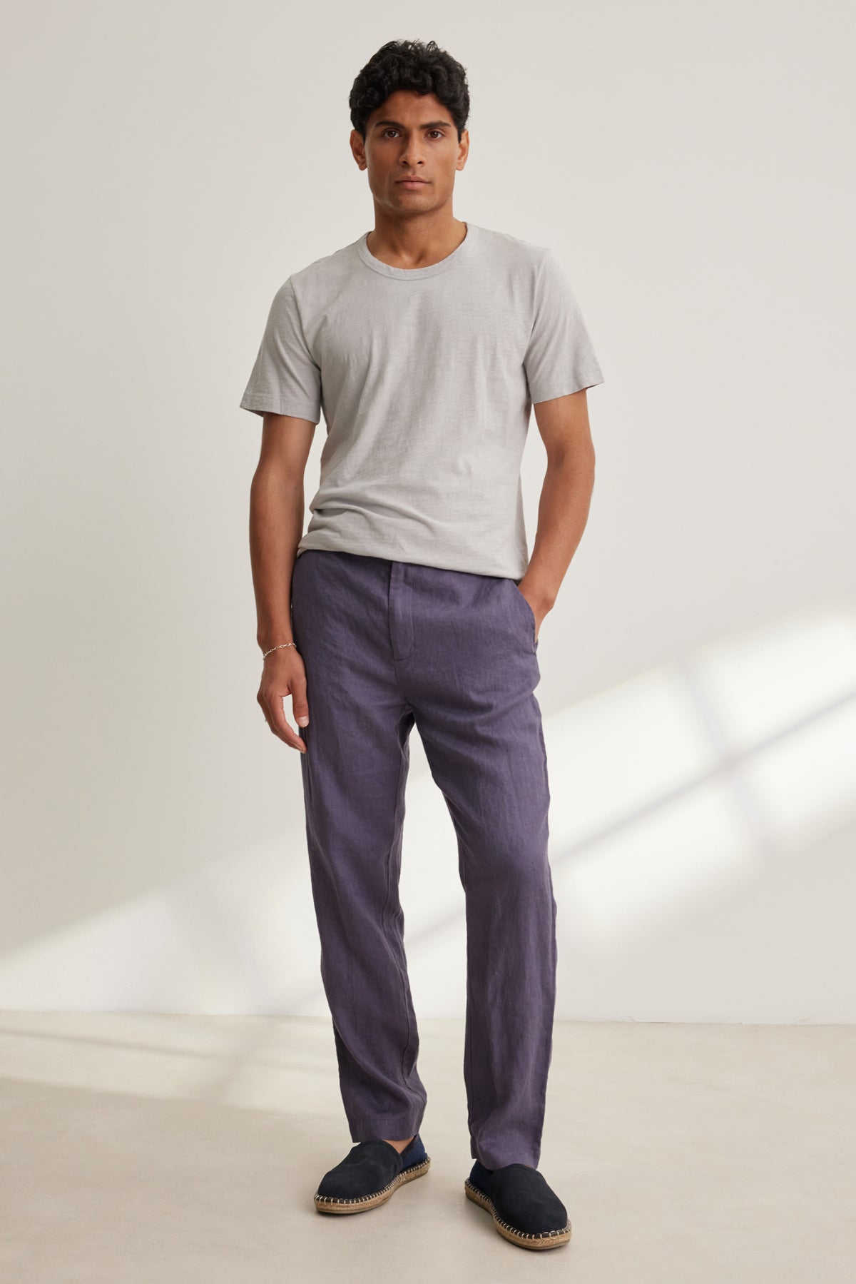 ALFRED LINEN PANT