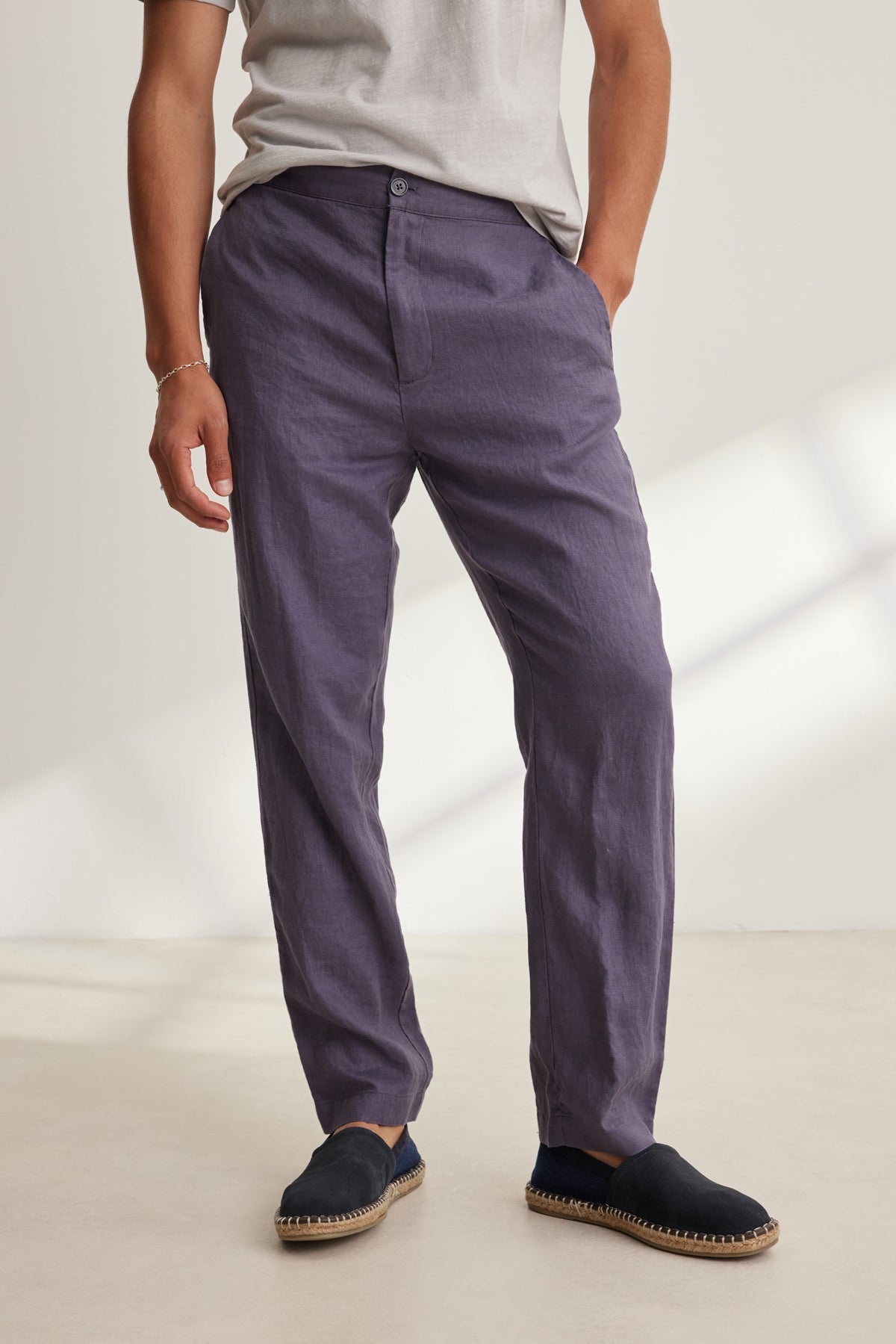 ALFRED LINEN PANT