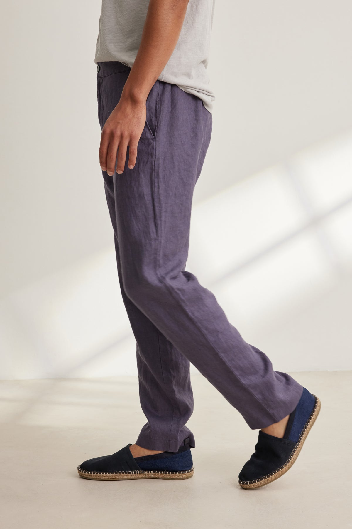 ALFRED LINEN PANT