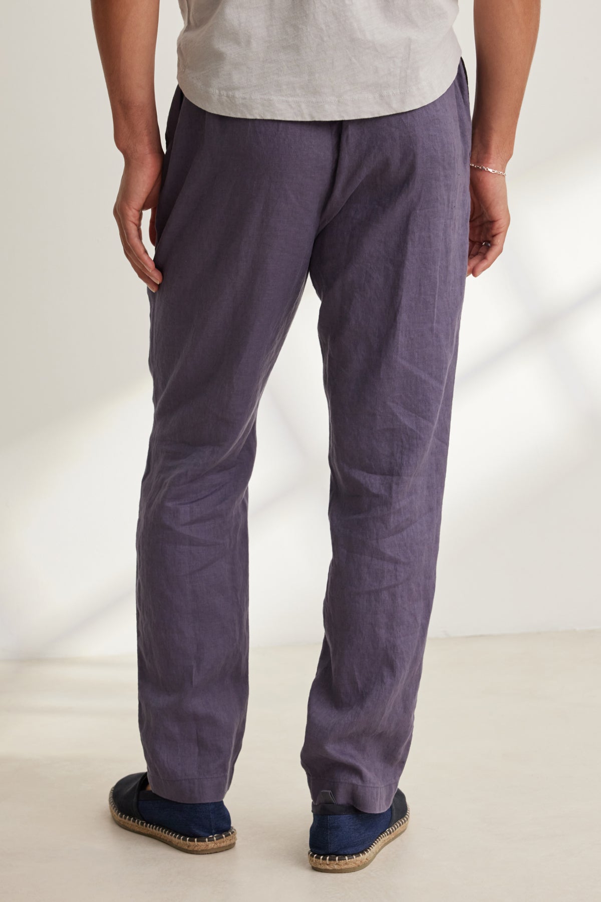 ALFRED LINEN PANT