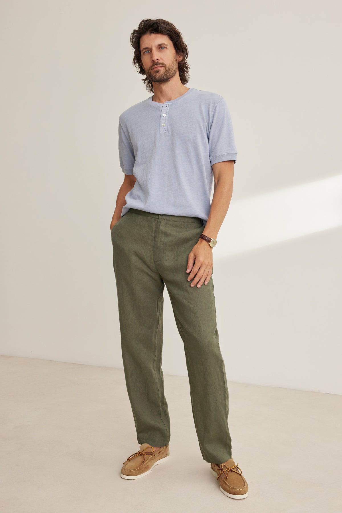 ALFRED LINEN PANT