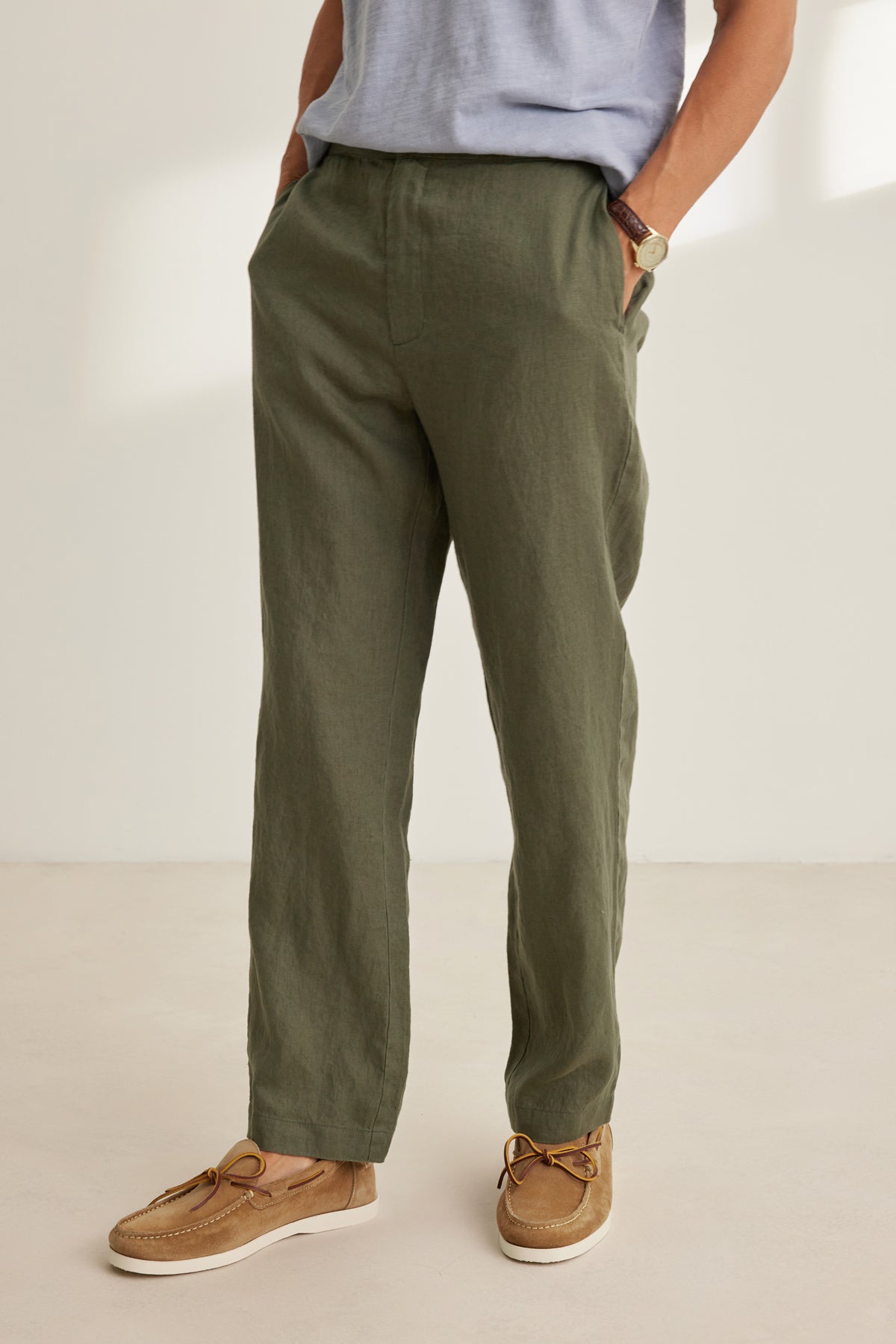 ALFRED LINEN PANT