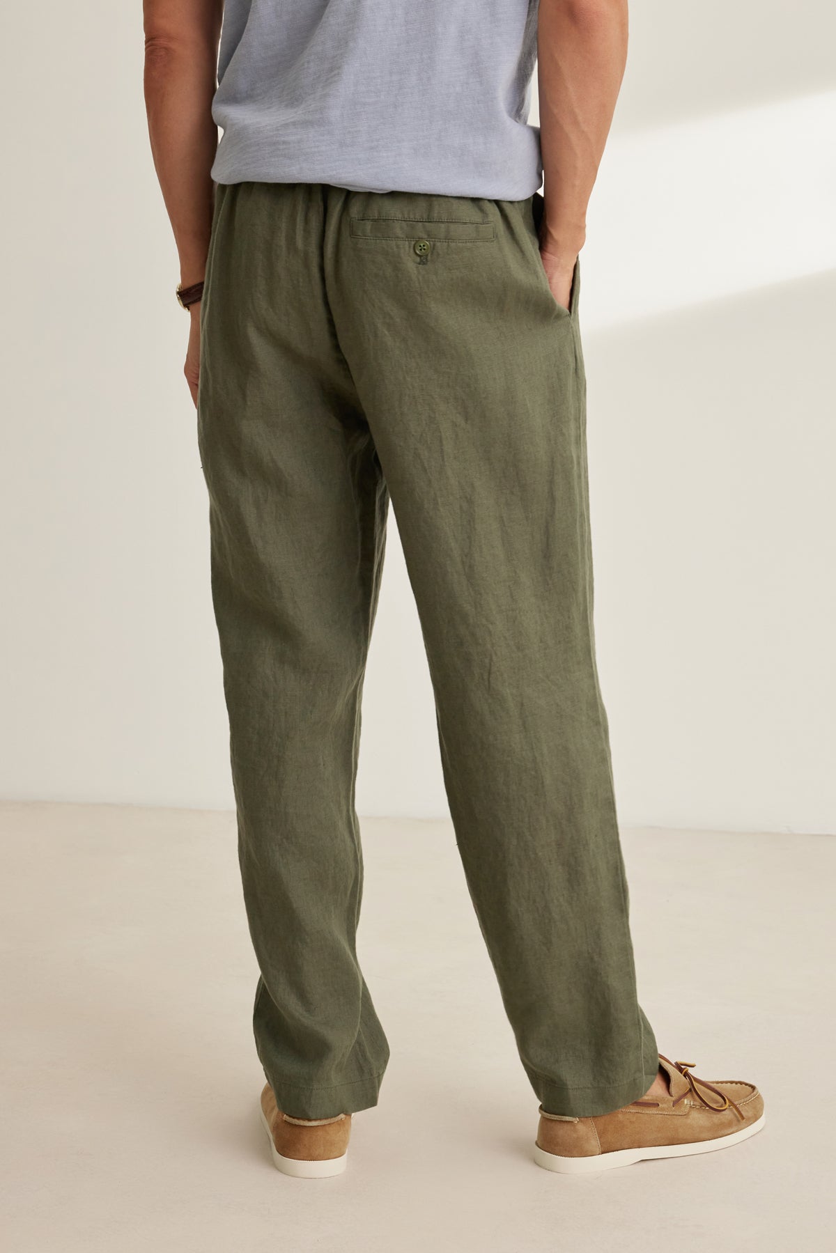 ALFRED LINEN PANT