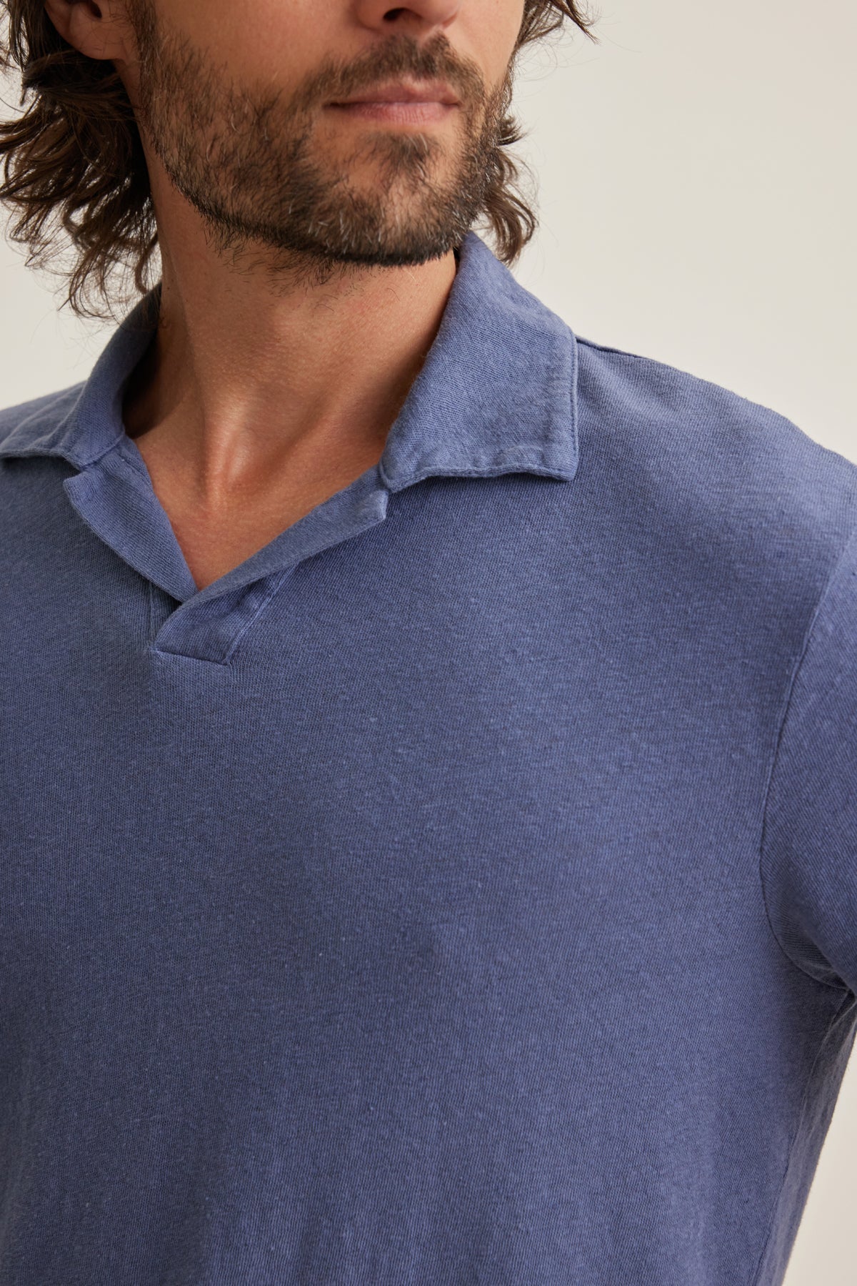 BECK LINEN COTTON POLO