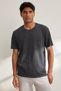 LEVINSON LINEN COTTON TEE