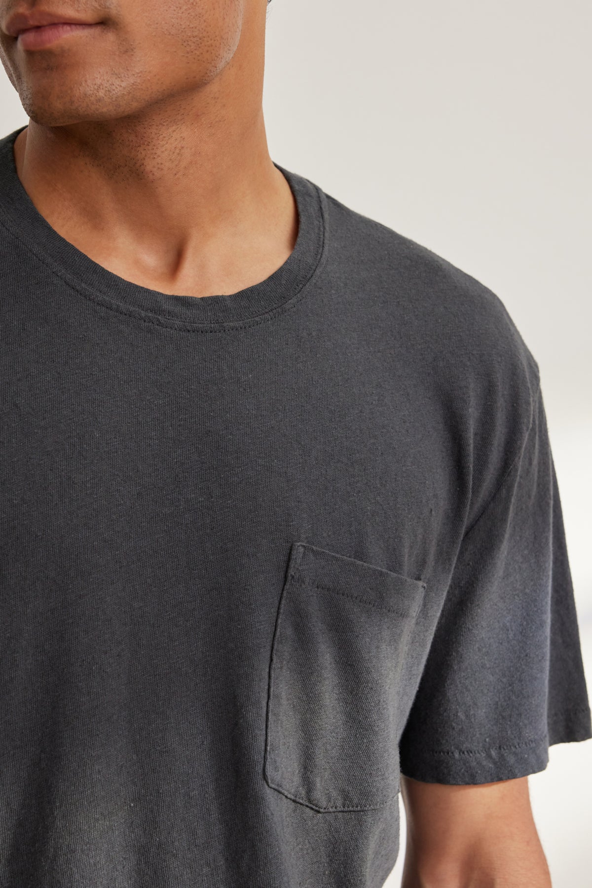 LEVINSON LINEN COTTON TEE