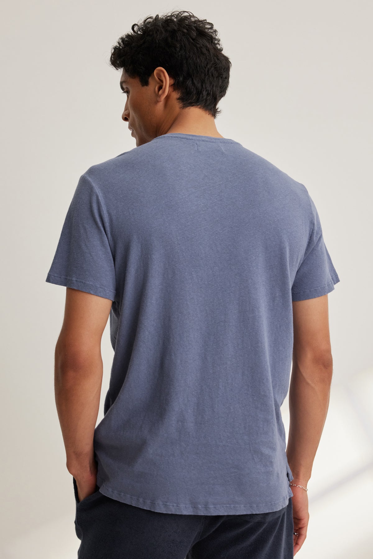 LIONEL LINEN COTTON HENLEY