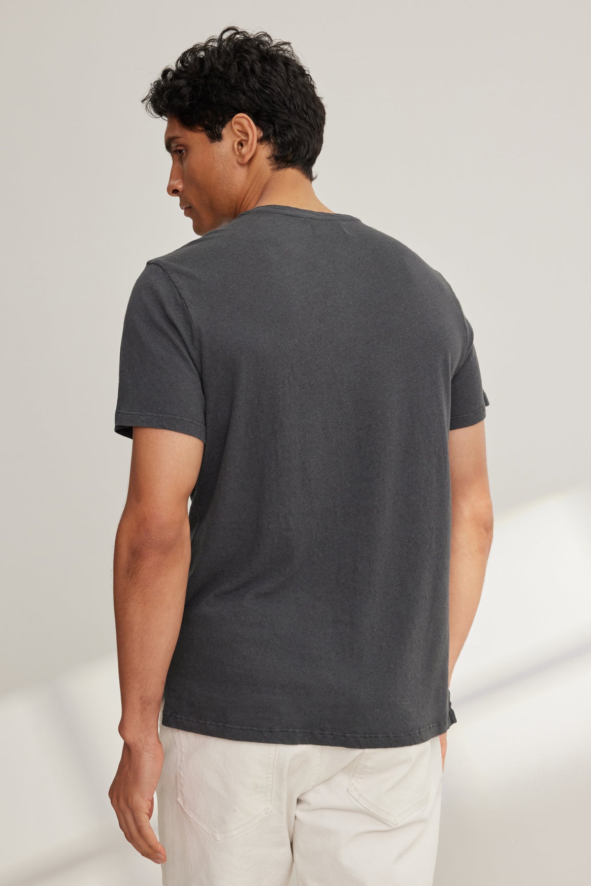 LIONEL LINEN COTTON HENLEY