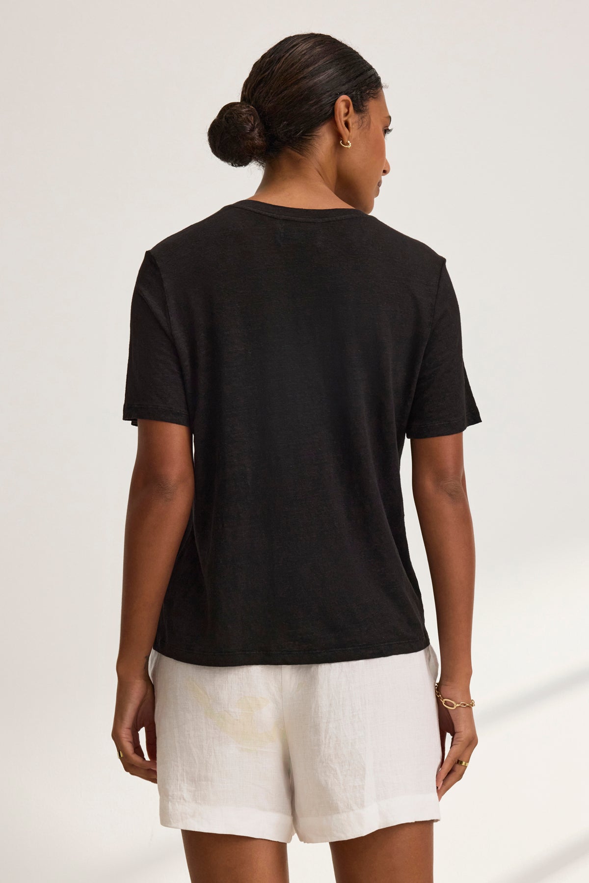 HERITAGE LINEN KNIT TEE